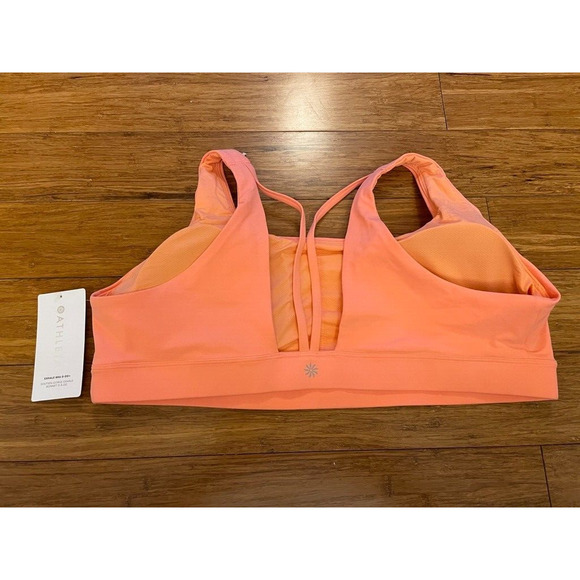 Athleta Peach Sports Bra - Picture 5 of 5